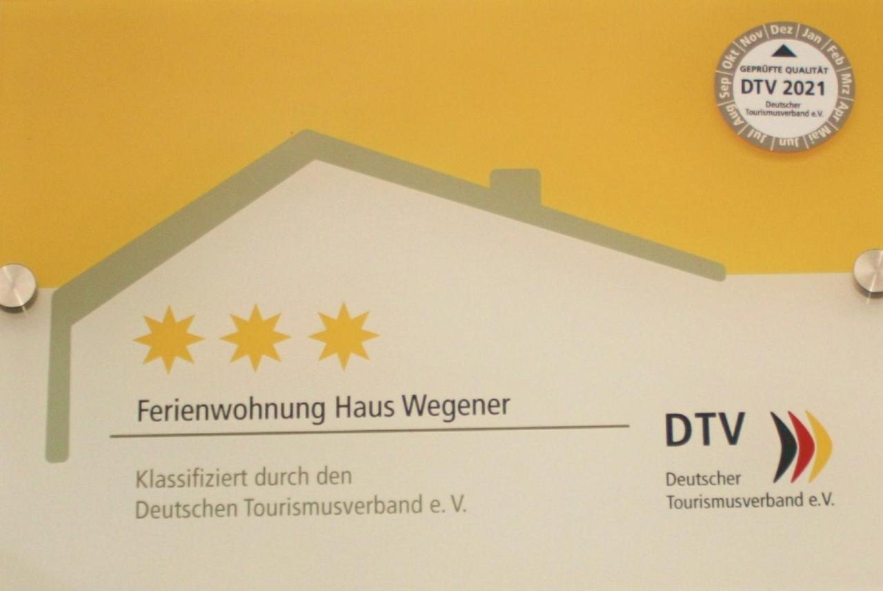 Haus Wegener Apartment Bad Sassendorf Ngoại thất bức ảnh